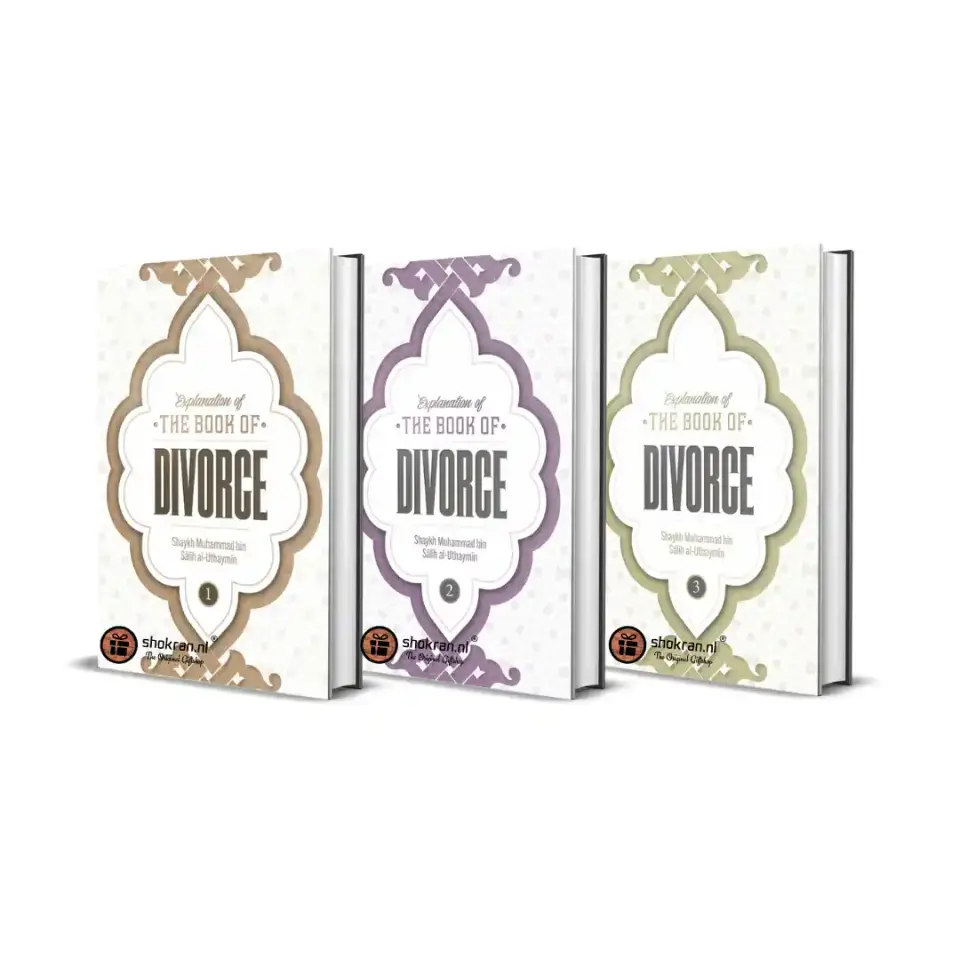 3 Volume Set – The Book of Divorce
