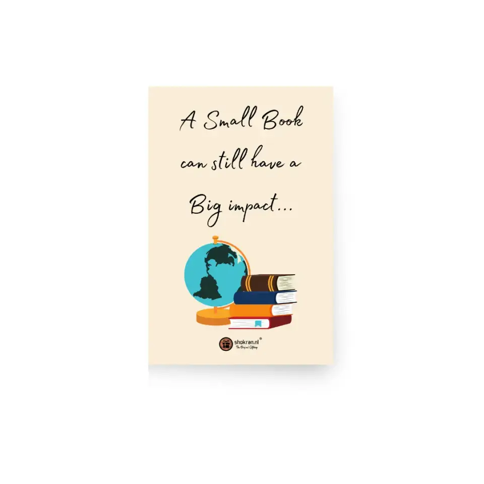Mini Boekenlegger – A Small Book…
