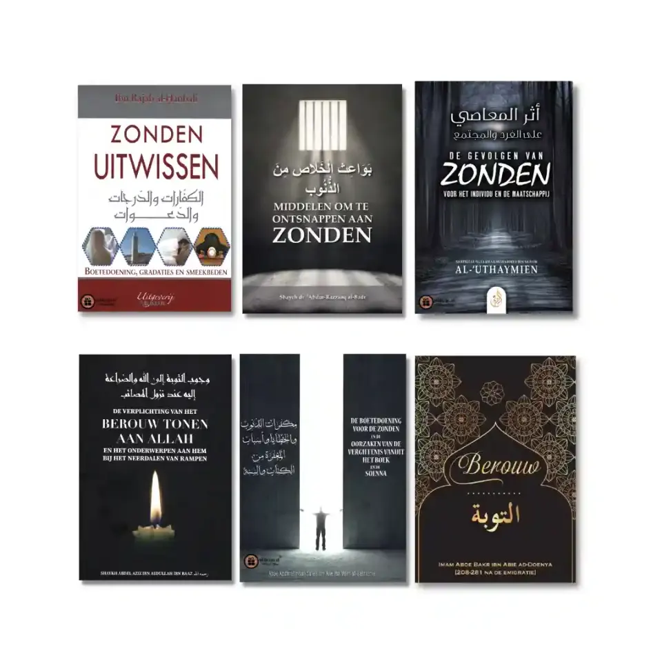Boekenset – Zonden & Berouw