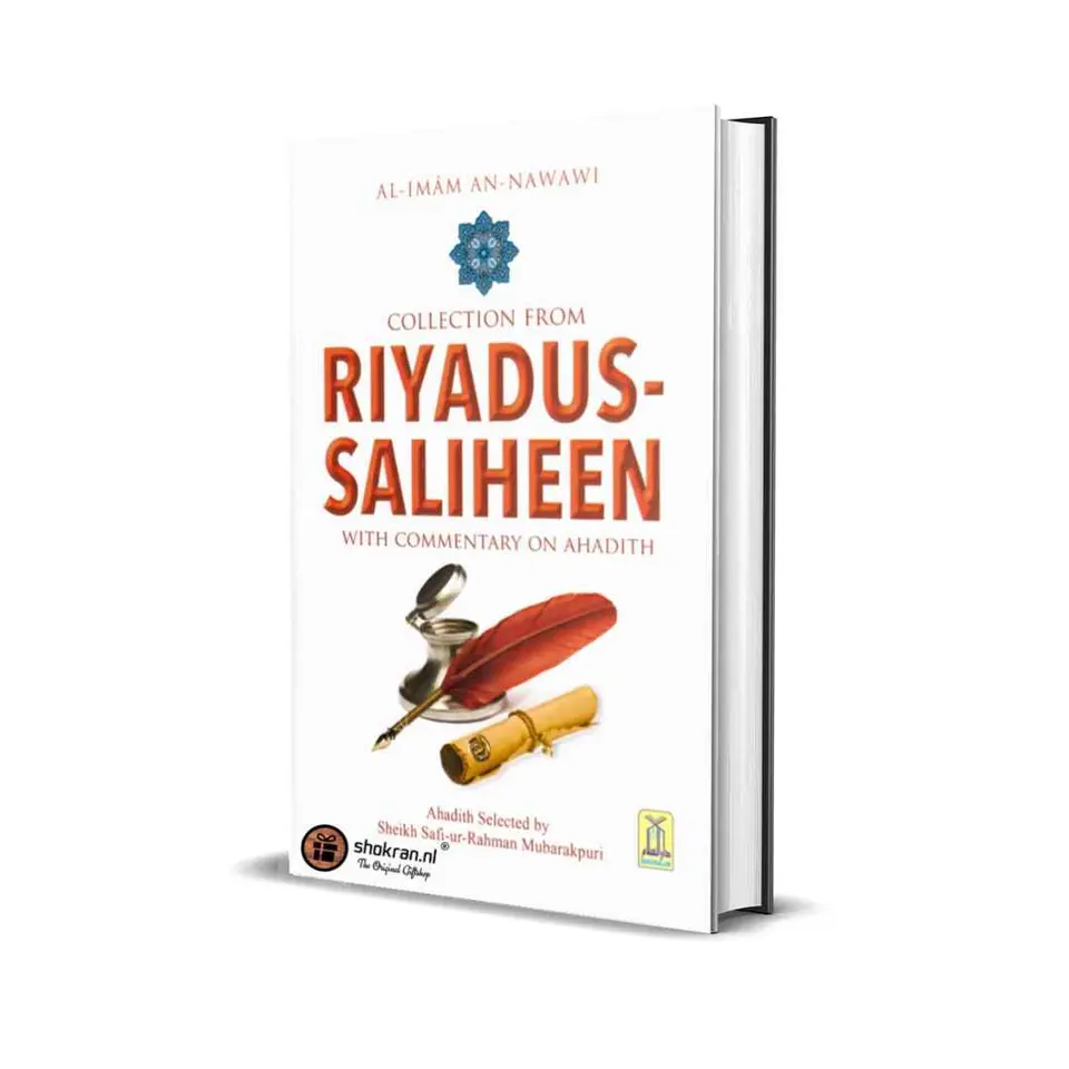 Collection from Riyad-us-Saliheen with Commentary – Color