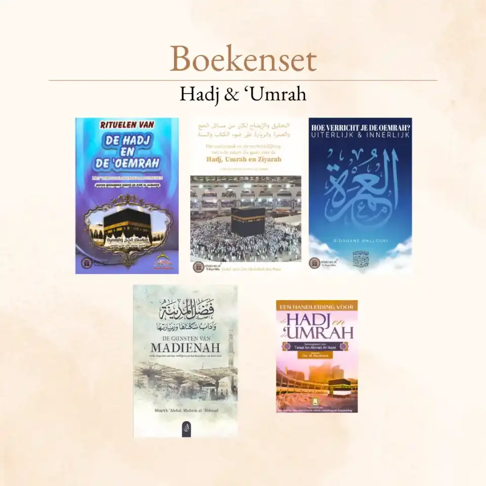 Boekenset – Hadj & Umrah