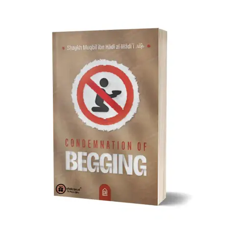 Condemnation of Begging