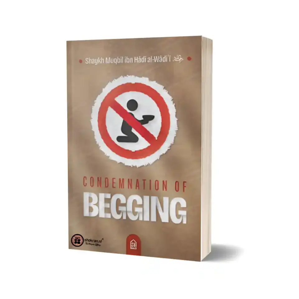 Condemnation of Begging