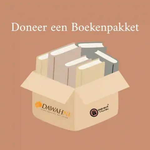 Doneer een compleet Boekenpakket aan een Bekeerling – DawahNL