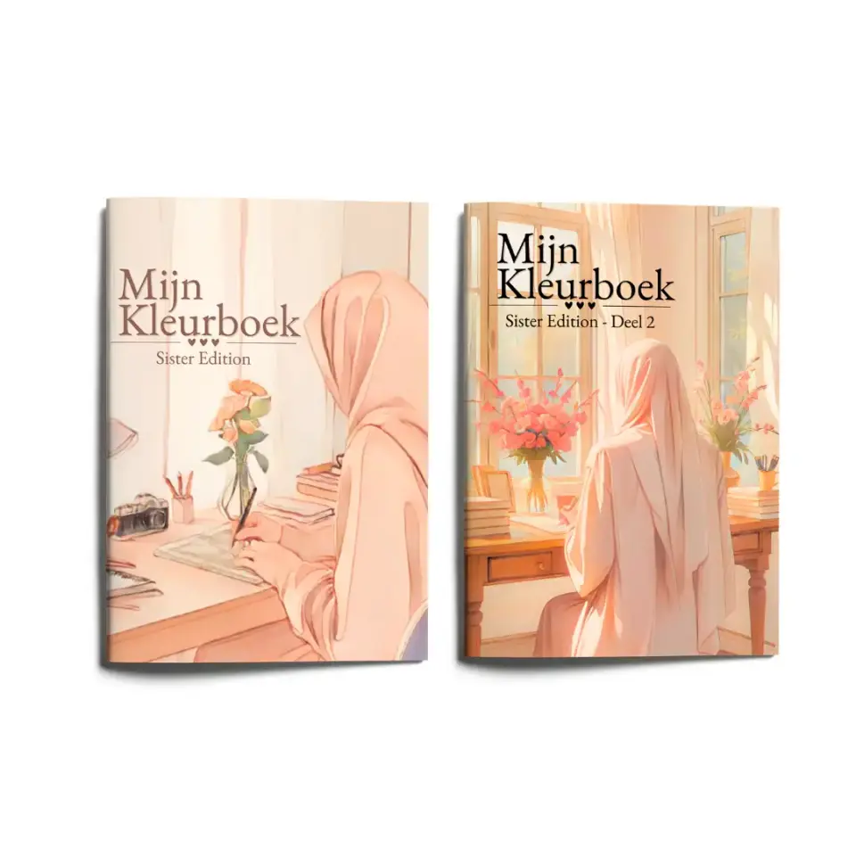 Set – Mijn Kleurboek – Sister Edition