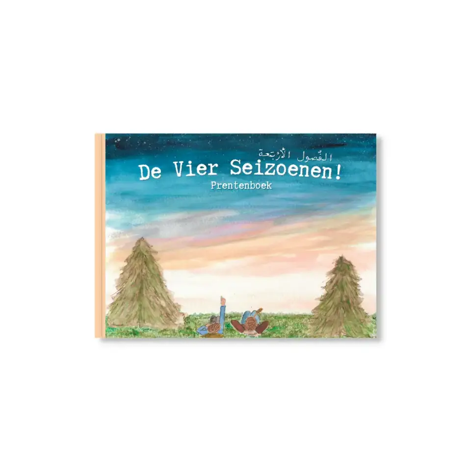 De Vier Seizoenen – Prentenboek