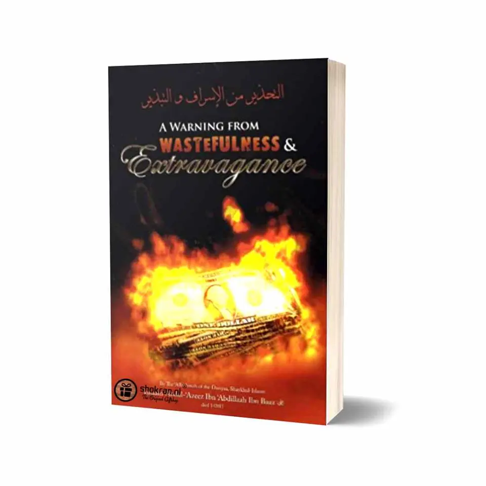 A Warning from Wastefullness & Extravagance