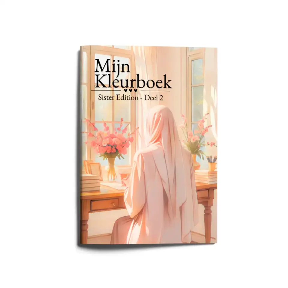 Mijn Kleurboek – Sister Edition Deel 2