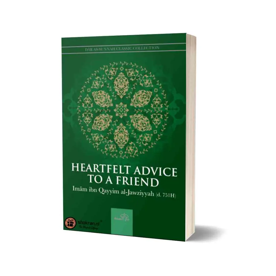 Heartfelt Advice to a Friend