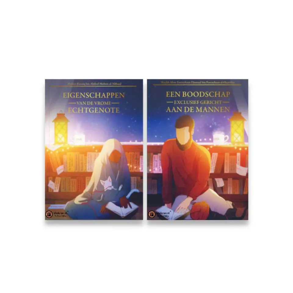 Boekenset – Adviezen Man & Vrouw Huwelijk