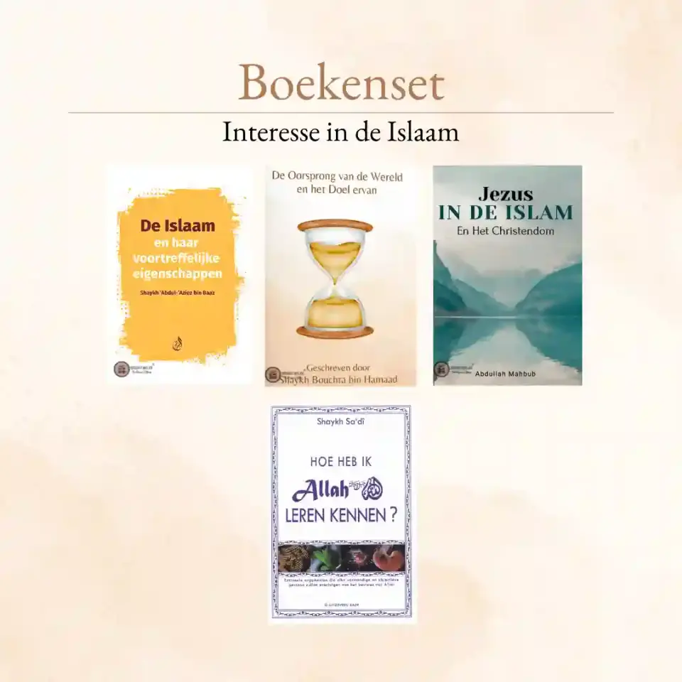 Boekenset – Interesse in de Islaam