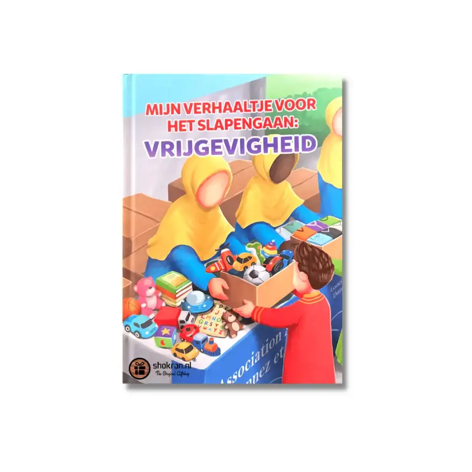 Vrijgevigheid – Deel 1 Mijn Verhaaltje voor het Slapengaan