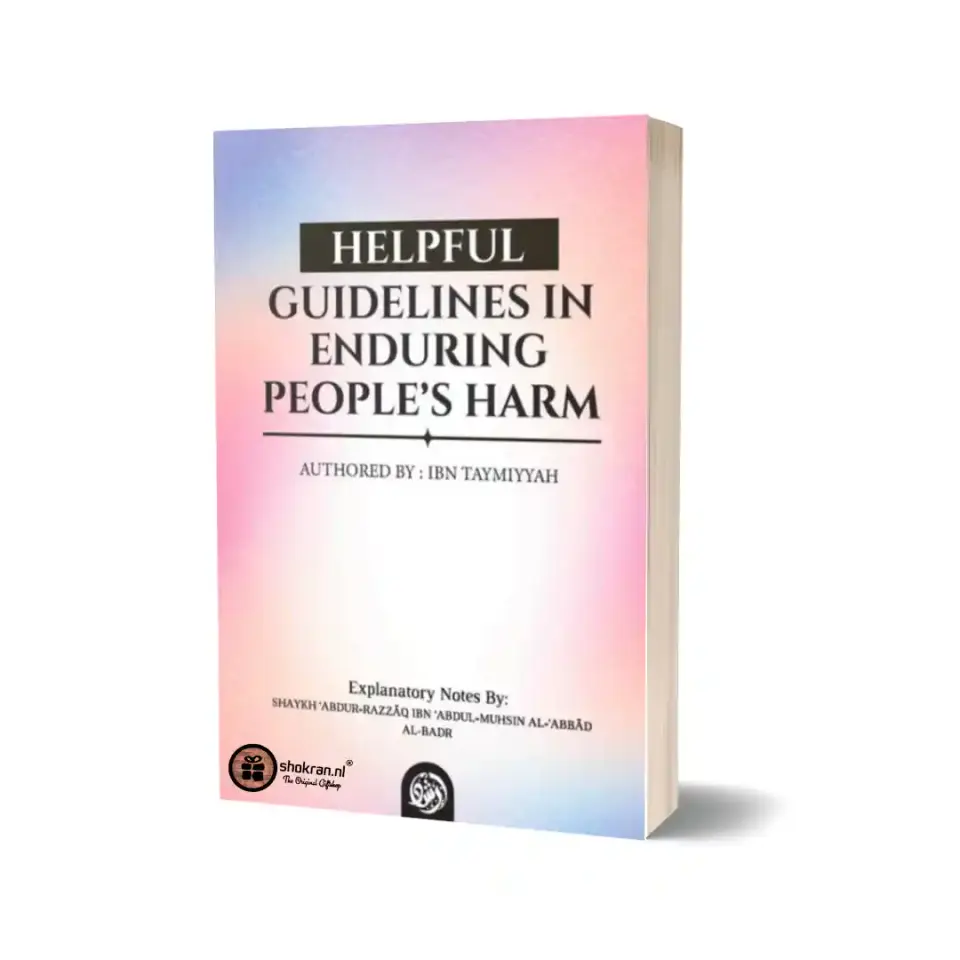 Helpful Guidelines in Enduring People’s Harm