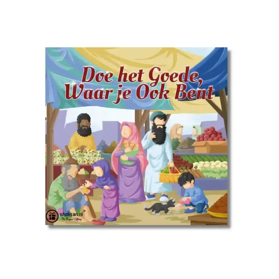 Doe het goede, waar je ook bent