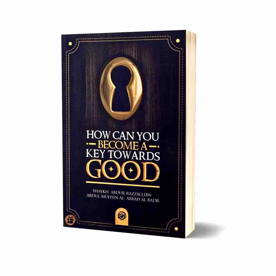 How can you Become a Key towards Good