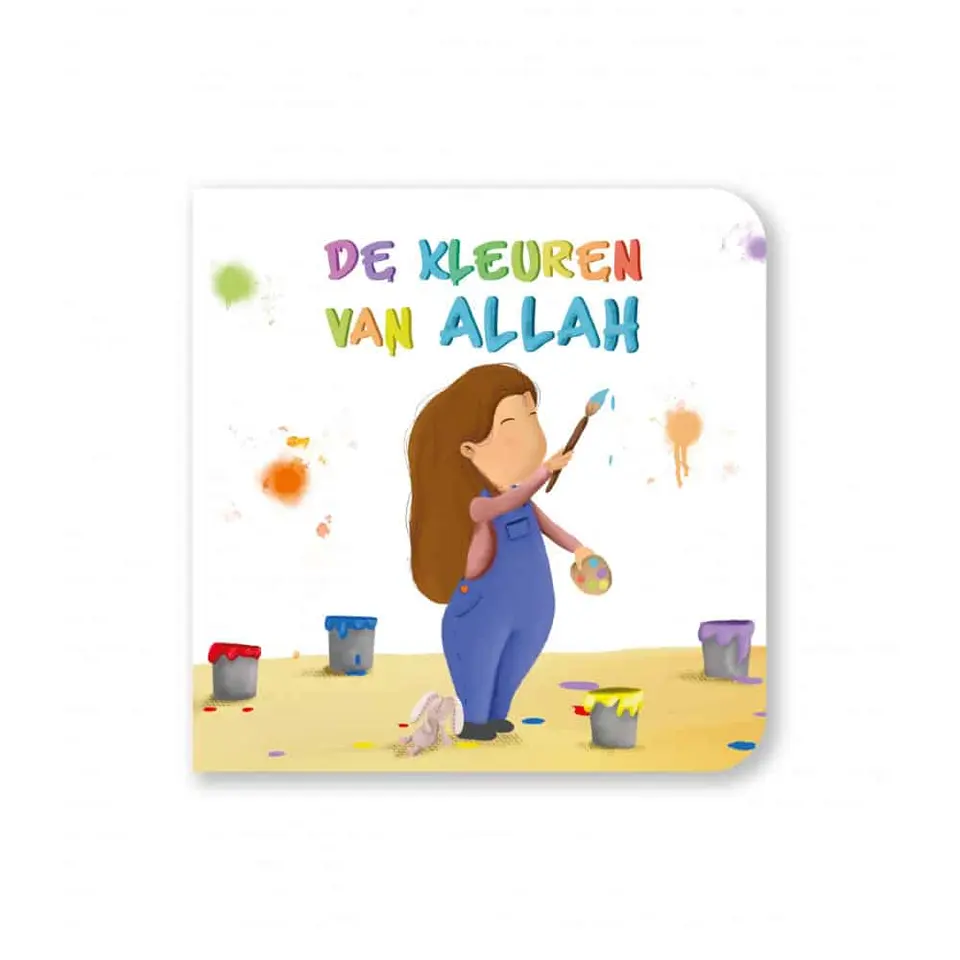 De kleuren van ALLAH
