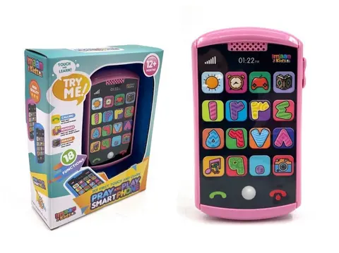 Pray and Play Smartphone – Roze