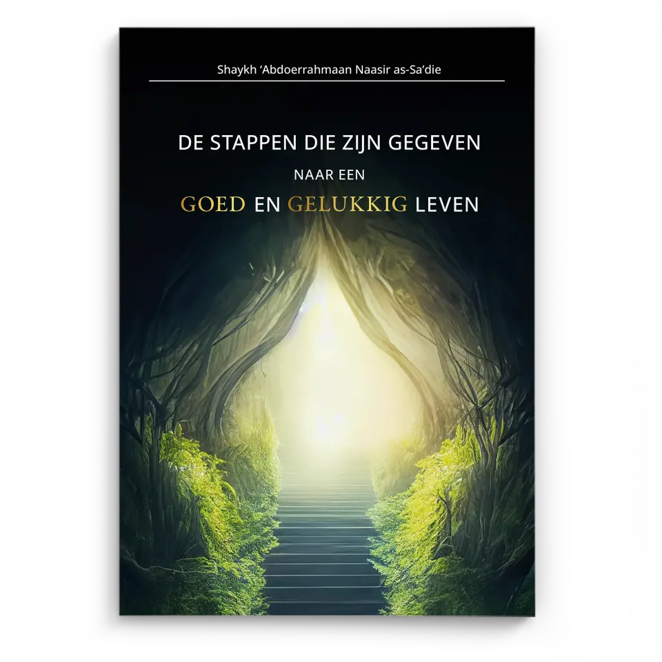 De stappen die zijn gegeven naar een goed en gelukkig leven