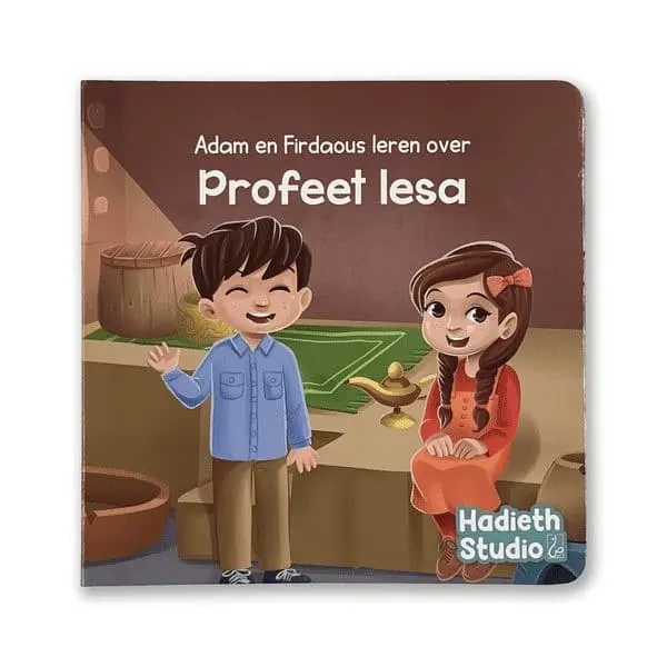 Adam en Firdaous leren over Profeet Iesa