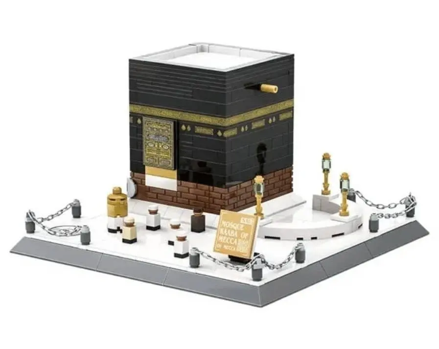 Bouwstenenset Al-Kaaba – Wange
