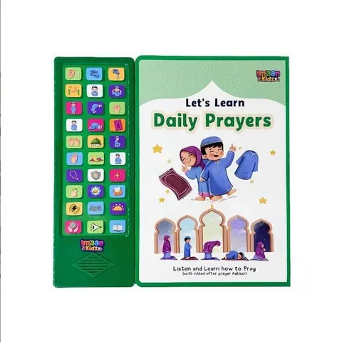 Let’s Learn Daily Prayers Geluidenboek