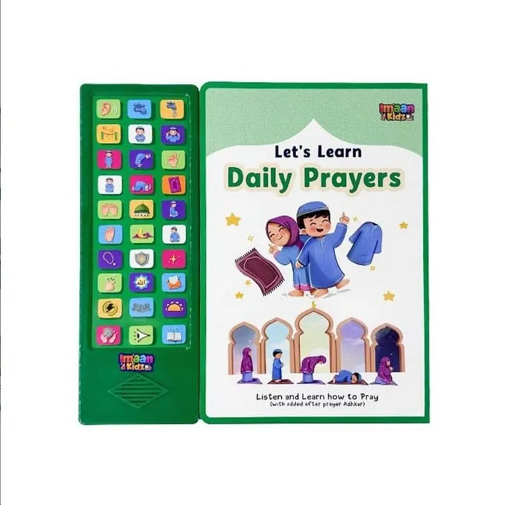 Let’s Learn Daily Prayers Geluidenboek