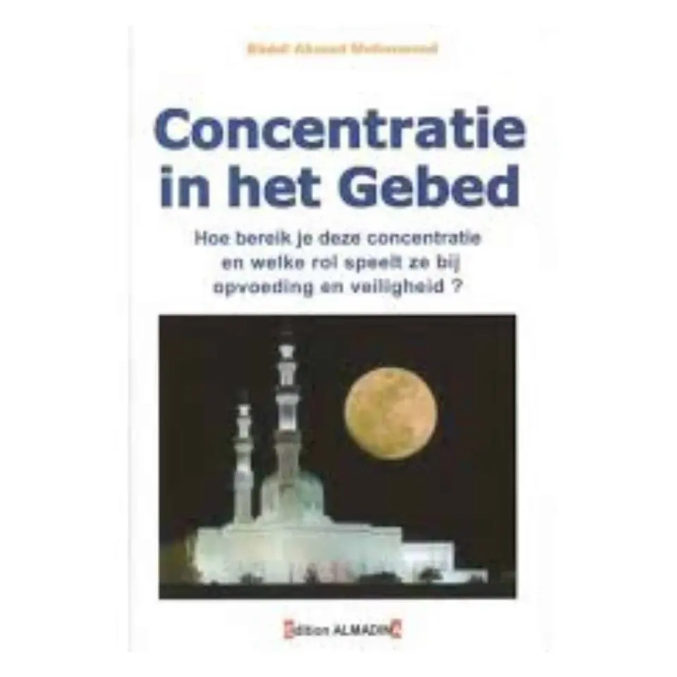 Concentratie in het gebed