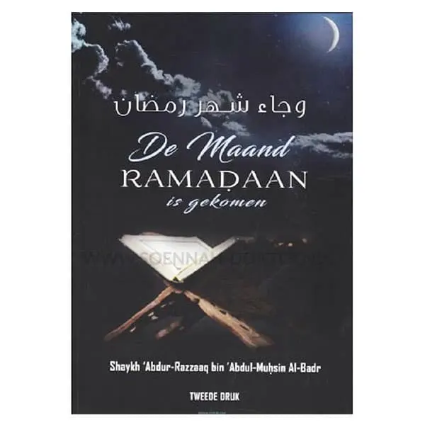De maand Ramadaan is gekomen!