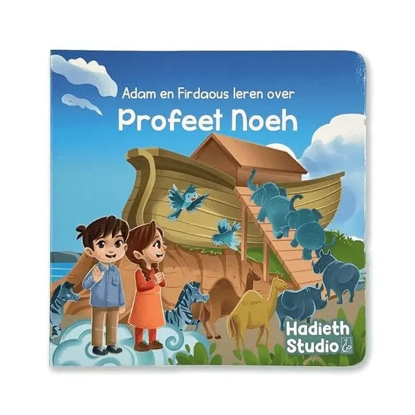 Adam en Firdaous leren over Profeet Noeh