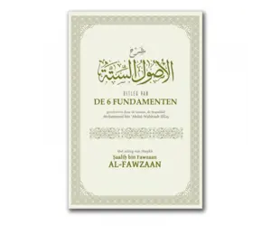 De uitleg van de 6 fundamenten groot