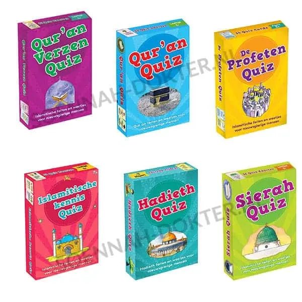 Islamitische quiz-kaarten spellen Div Spellen