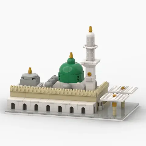 Masjid An-Nabawi Building Block Set Ummah Blocks