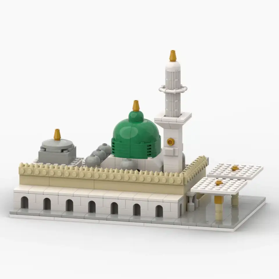Masjid An-Nabawi Building Block Set Ummah Blocks