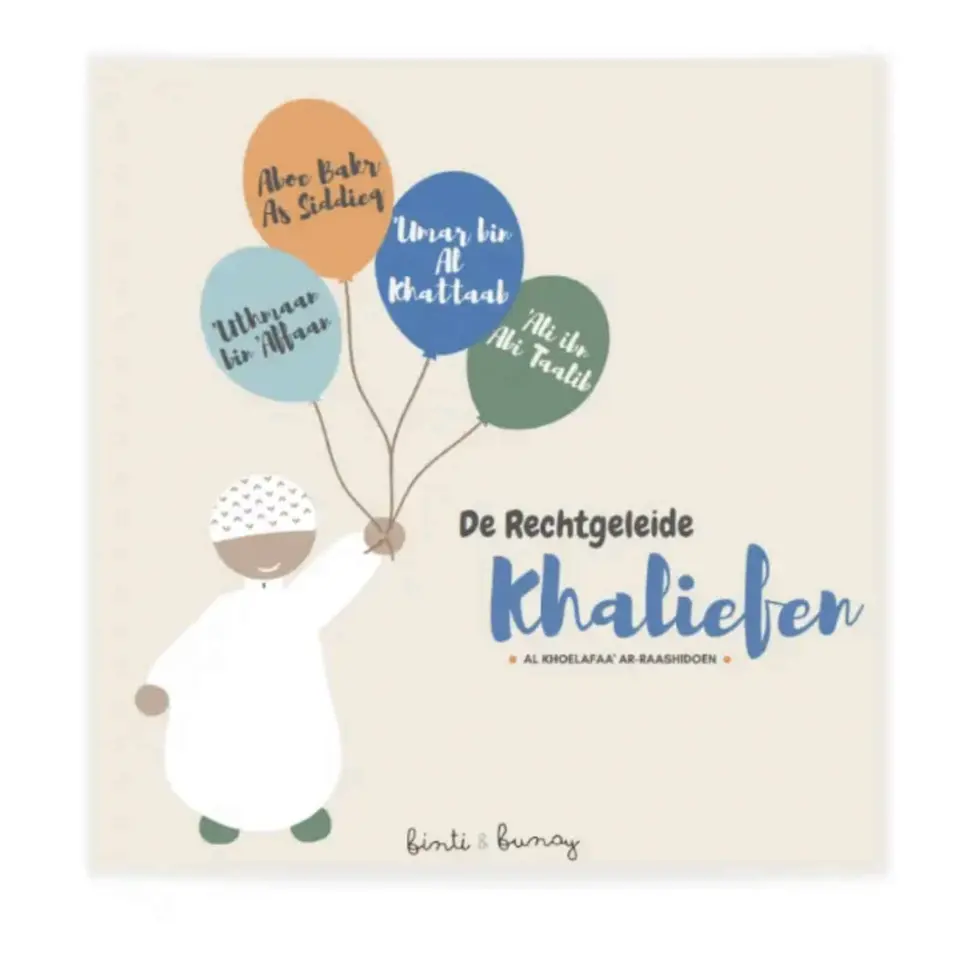 De Rechtgeleide Khaliefen Kinderboek
