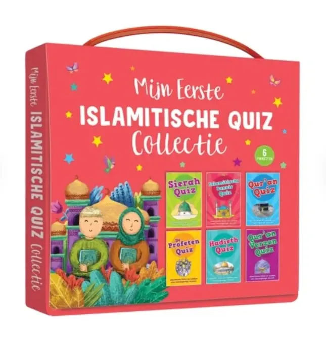 Mijn eerste islamitische kennis quiz collectie koffer