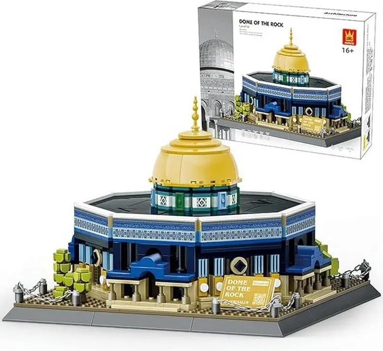 Bouwstenenset Al-Aqsa Dome of the Rock – Wange