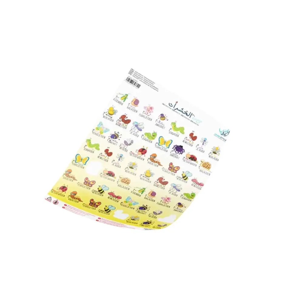 Stickers arabic style DIV – Insecten