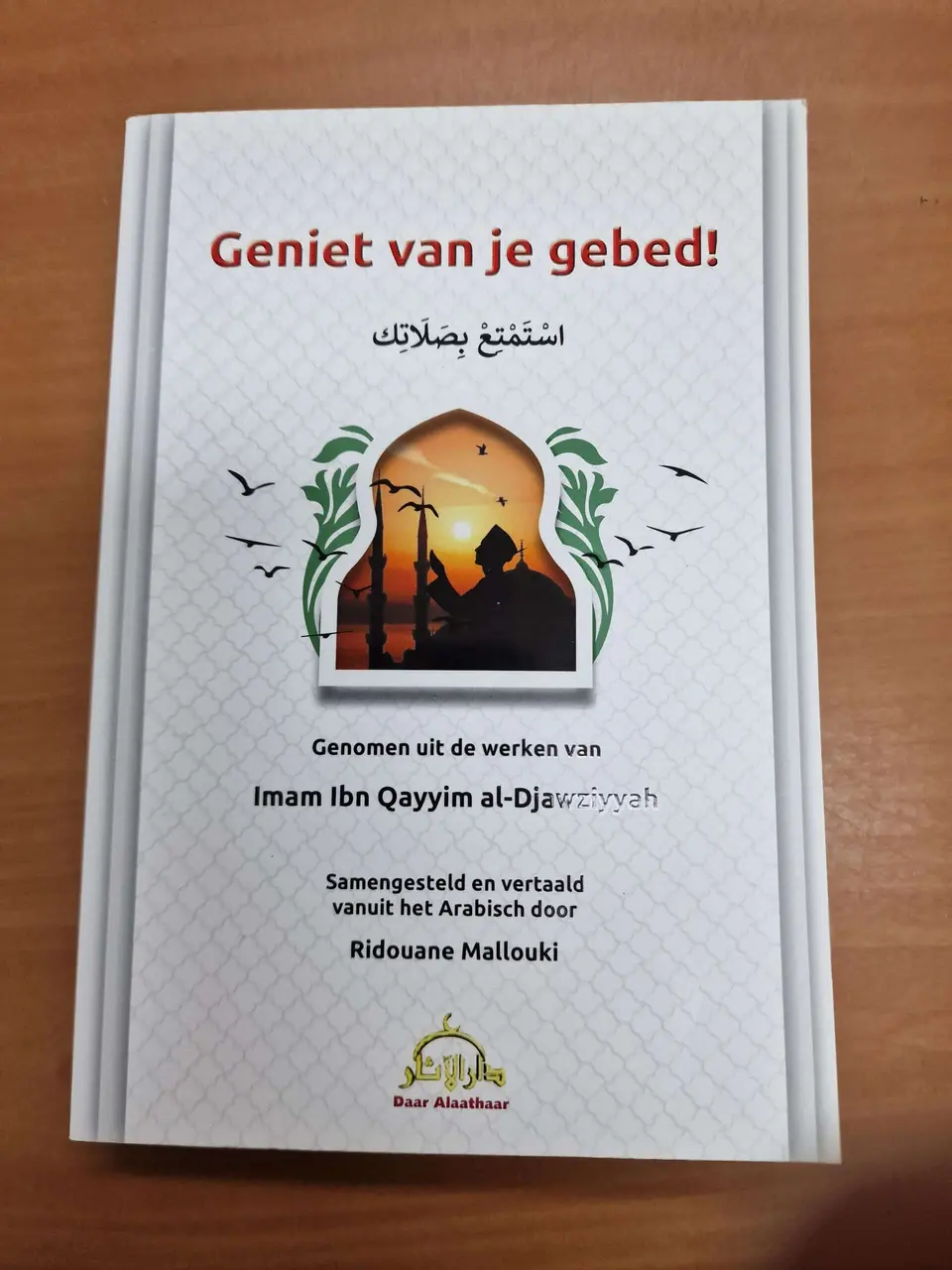 Geniet van je gebed
