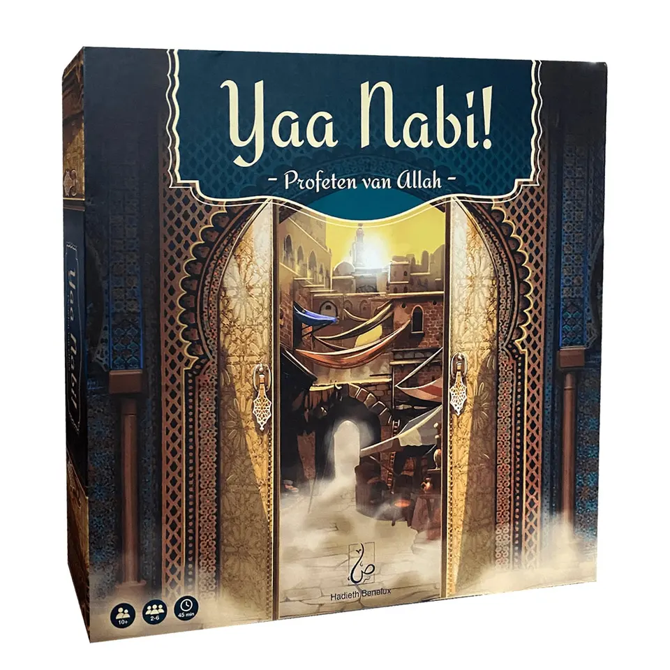 Yaa Nabi! Profeten van ALLAH Bordspel