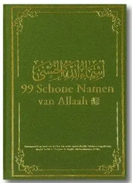 99 Schone Namen van Allah Groen
