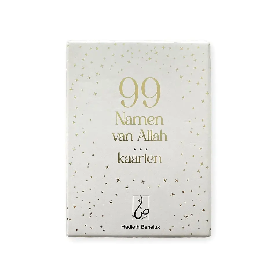 99 Namen van ALLAH Kaarten – Wit