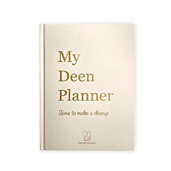 My Deen Planner – Beige