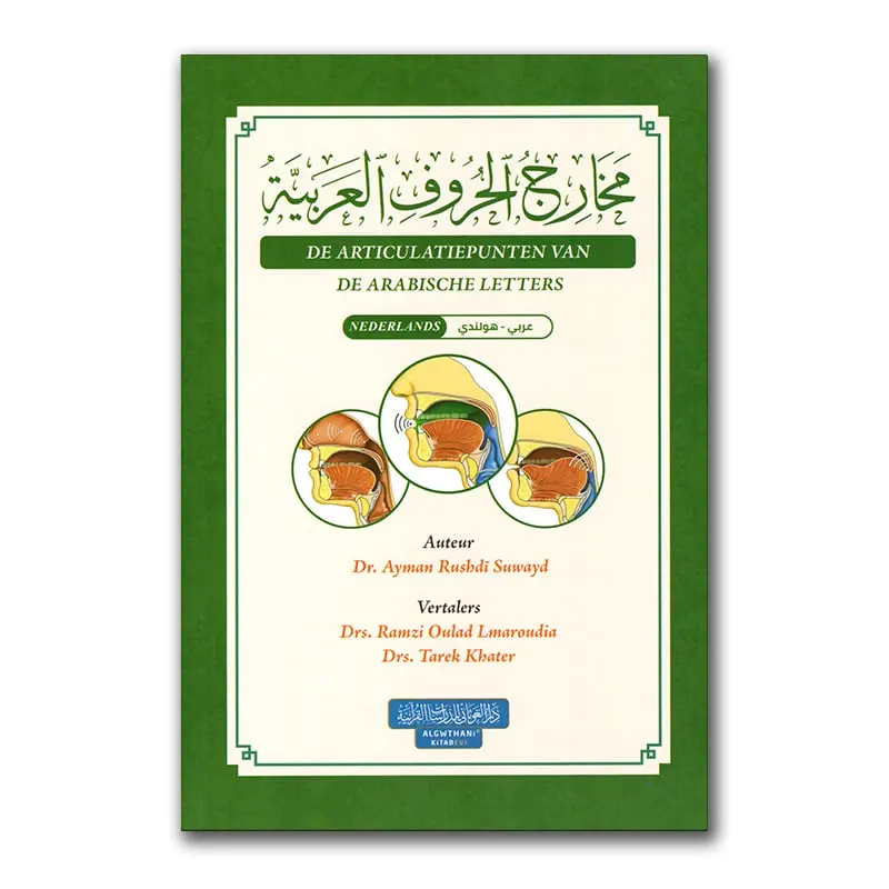 De Articulatiepunten van de Arabische Letters