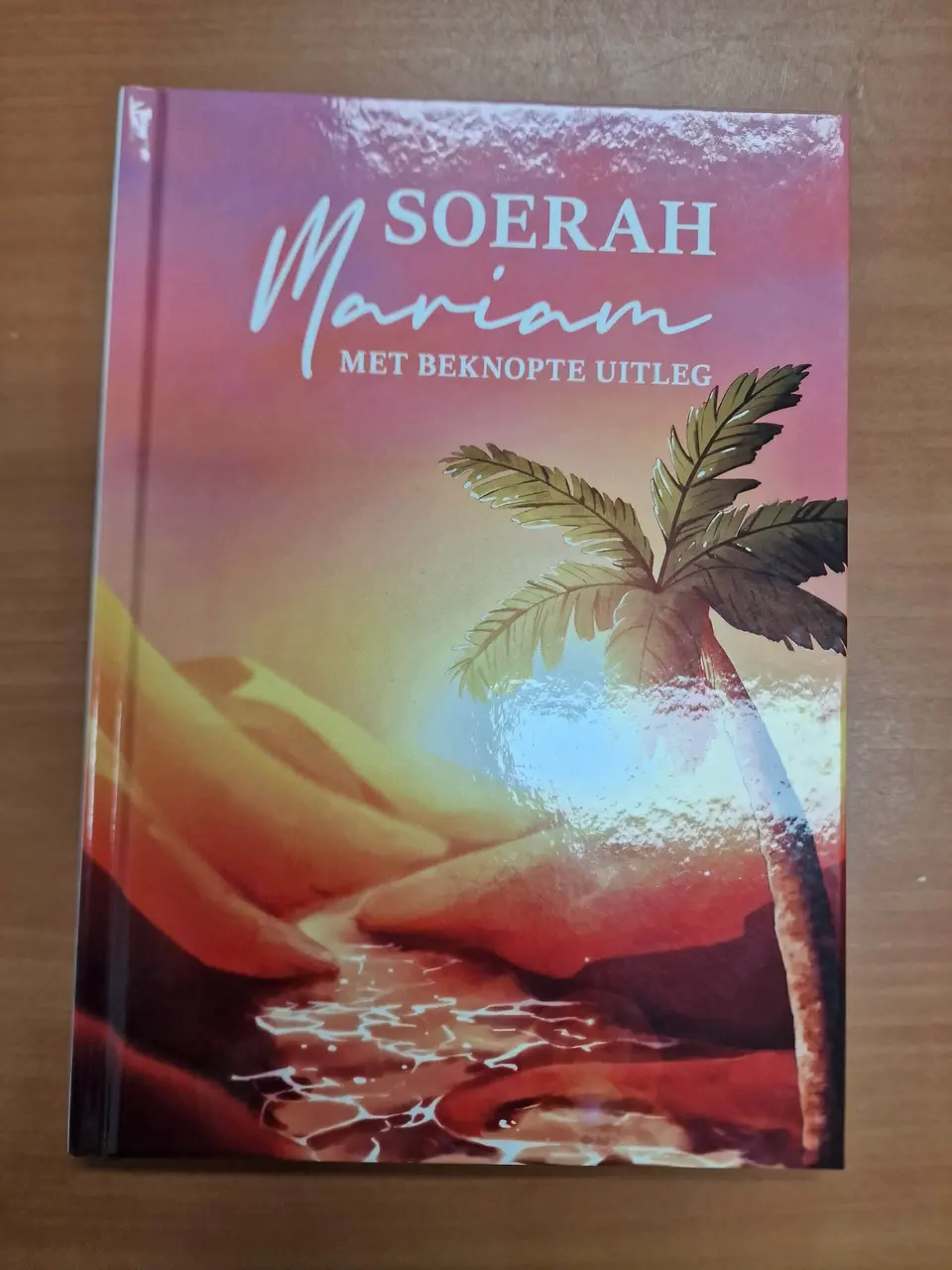 Soerah Mariam met beknopte uitleg