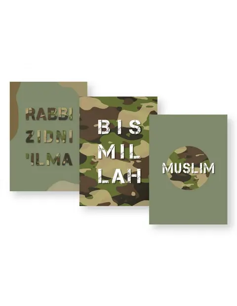 Schriften A4 – Army Print
