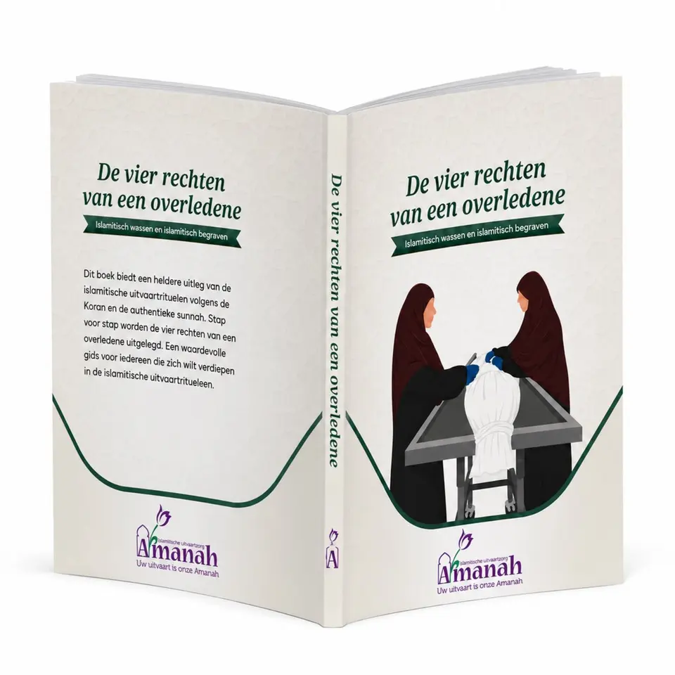 De Vier Rechten van een Overledene – Islamitisch wassen en Islamitisch