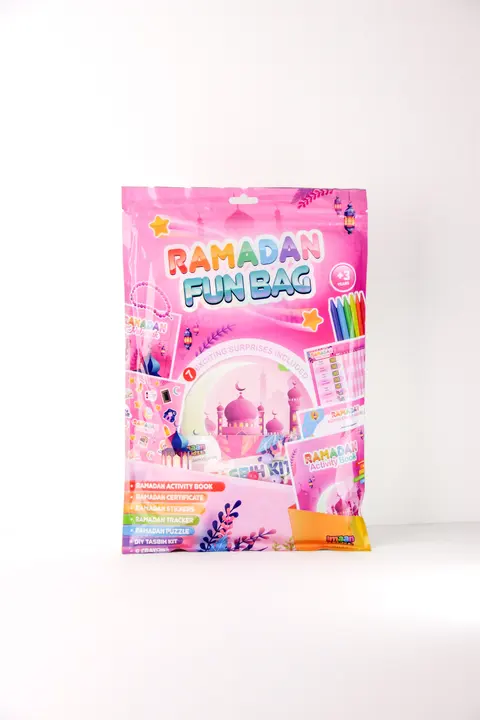 Ramadan Fun Bag – Roze