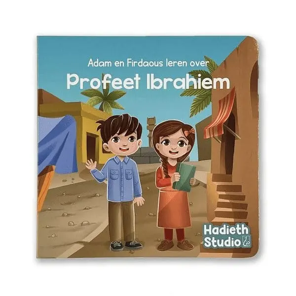Adam en Firdaous leren over Profeet Ibrahiem