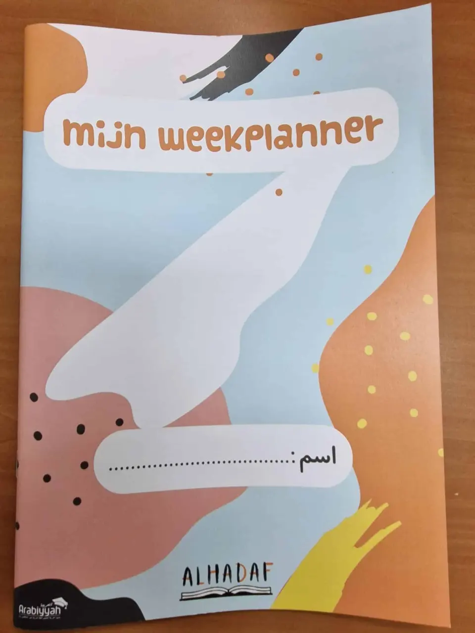 Mijn Weekplanner Al Hadaf