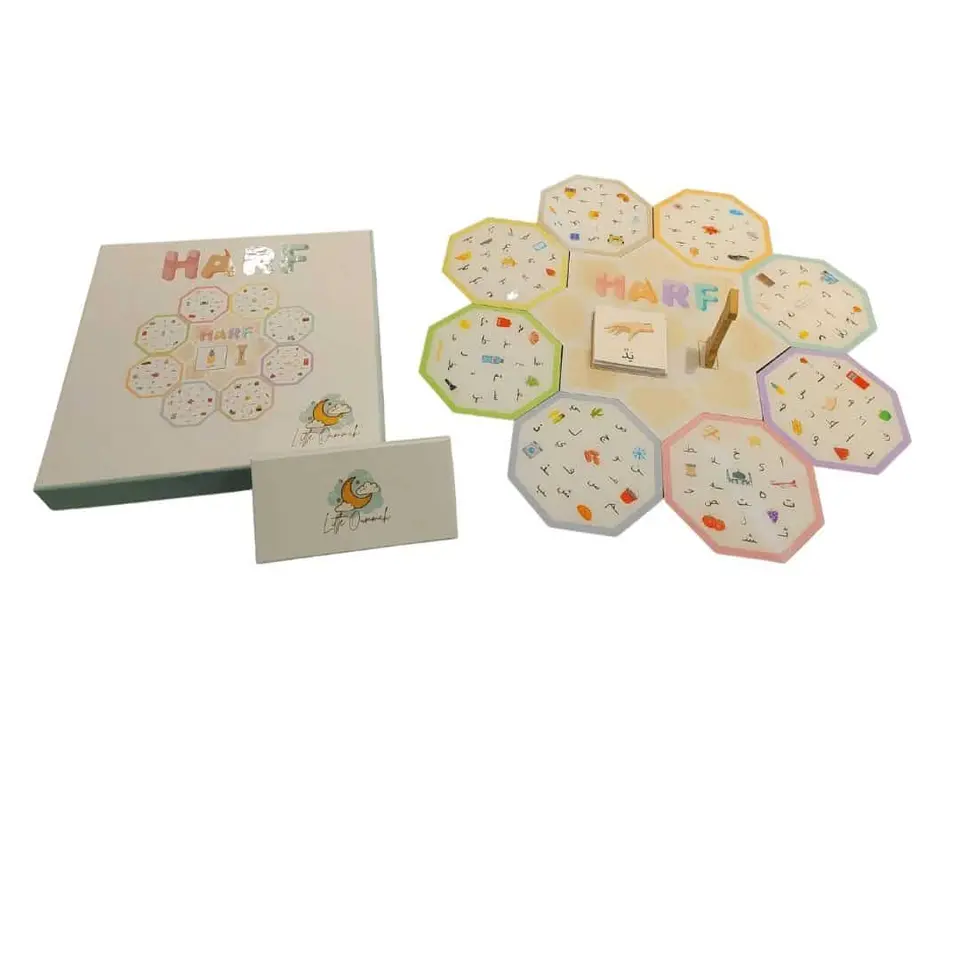 Harf Spel